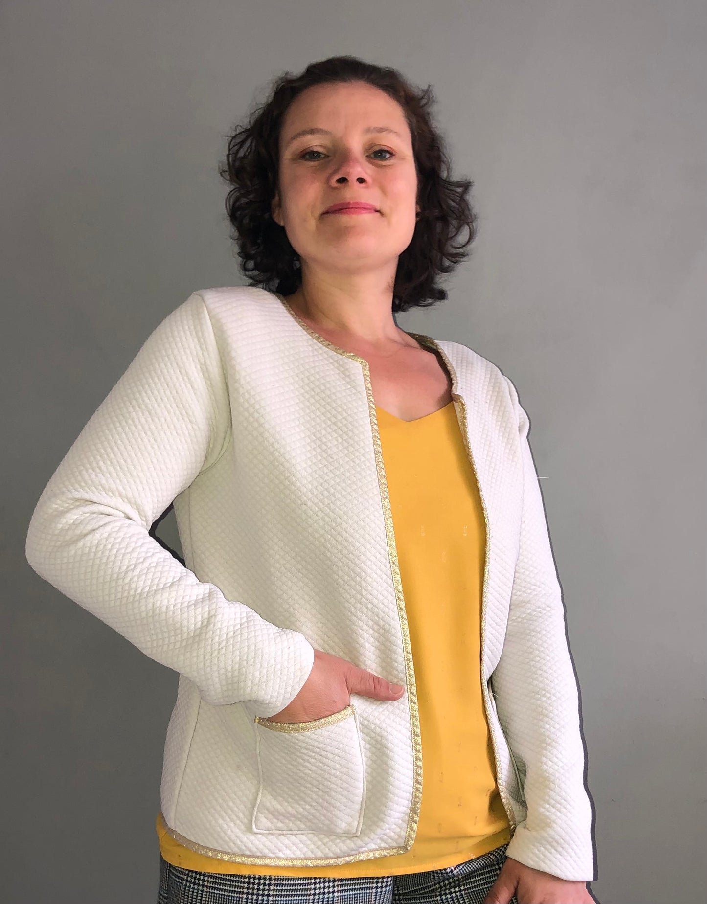 veste matelassée