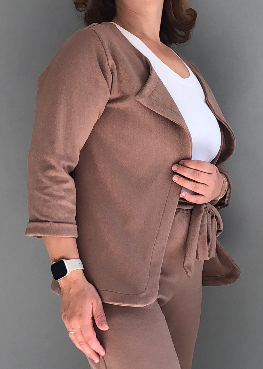 Veste tailleur/jogging