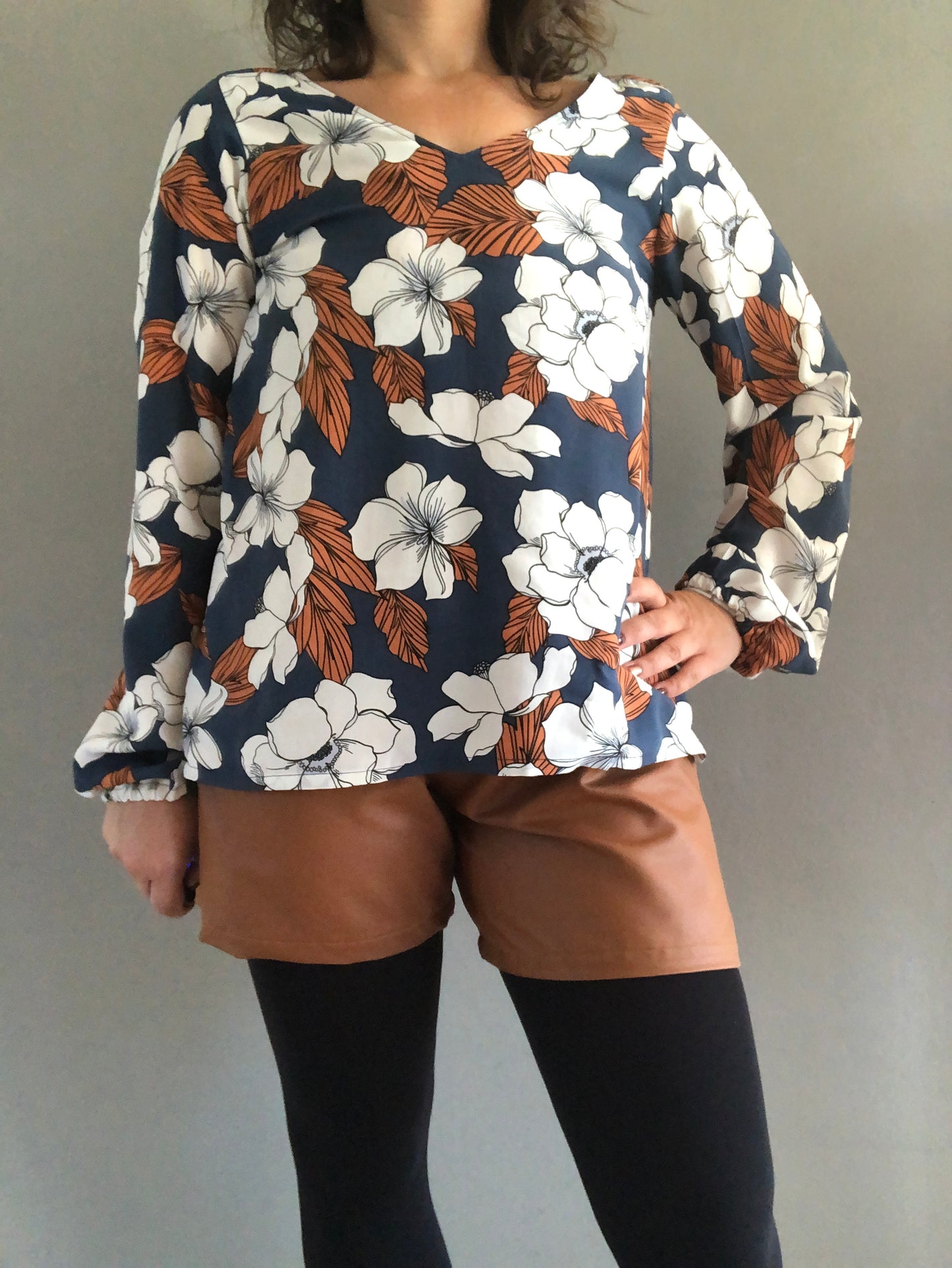 Blouse confortable