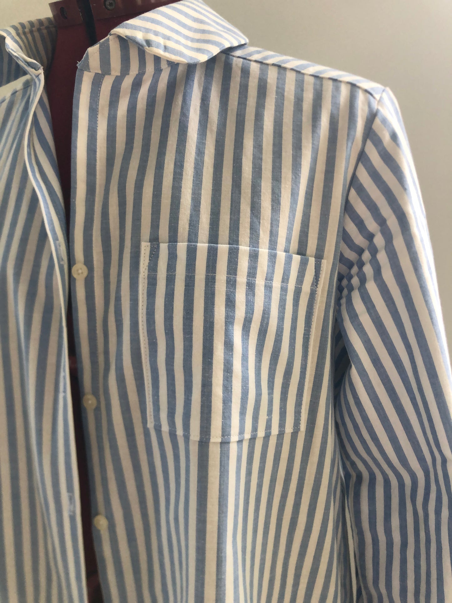 La chemise printanière