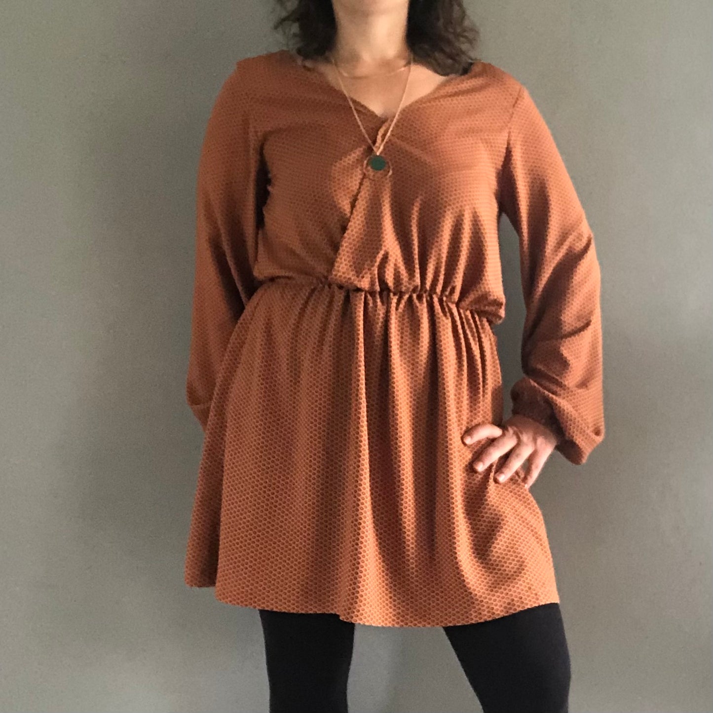 Robe fluide