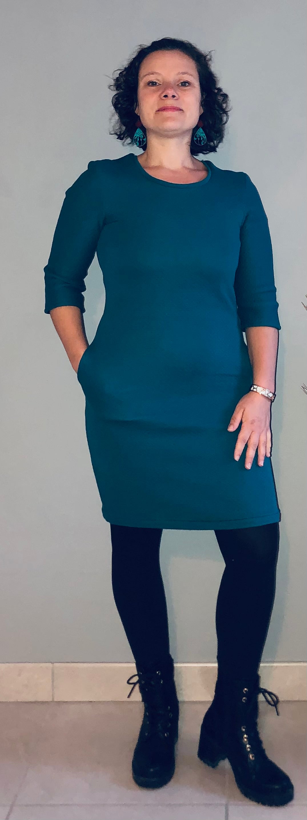 Robe matelassée