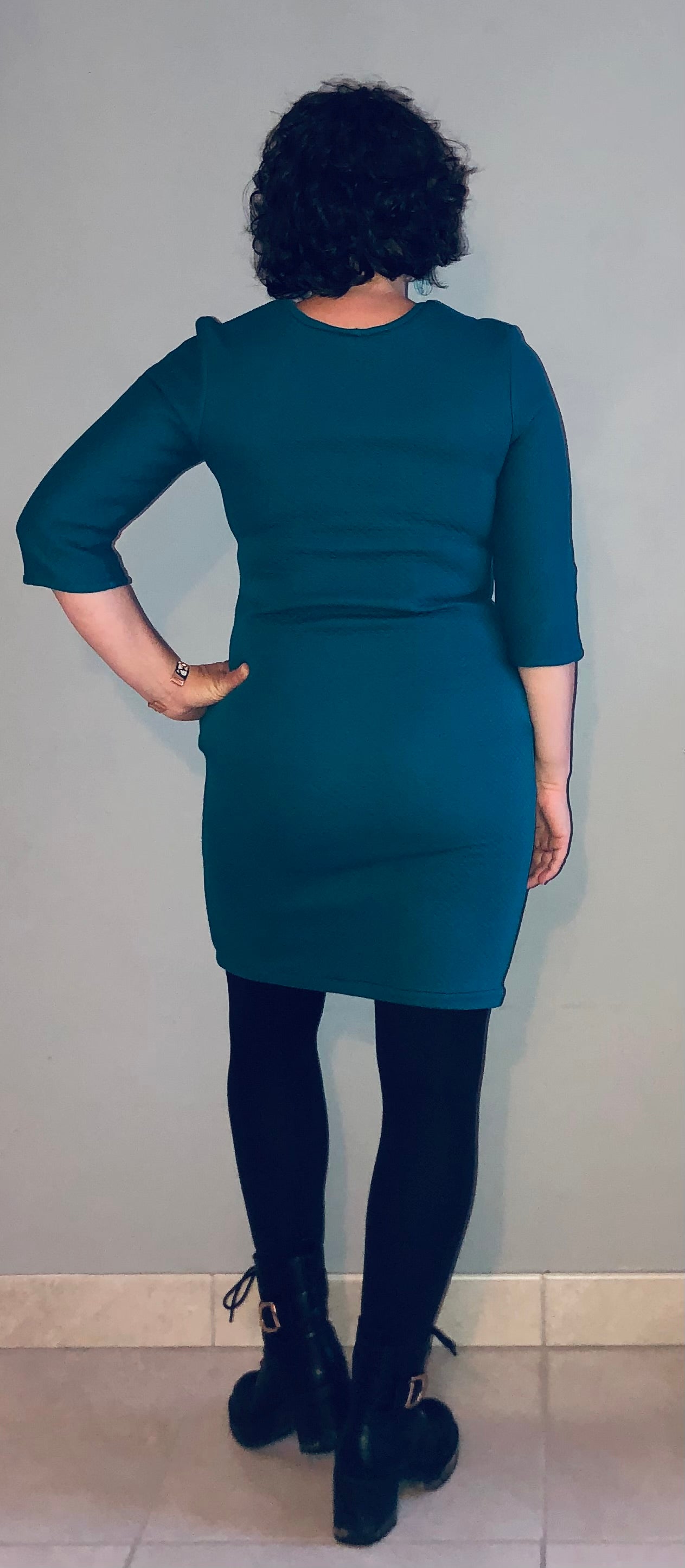 Robe matelassée