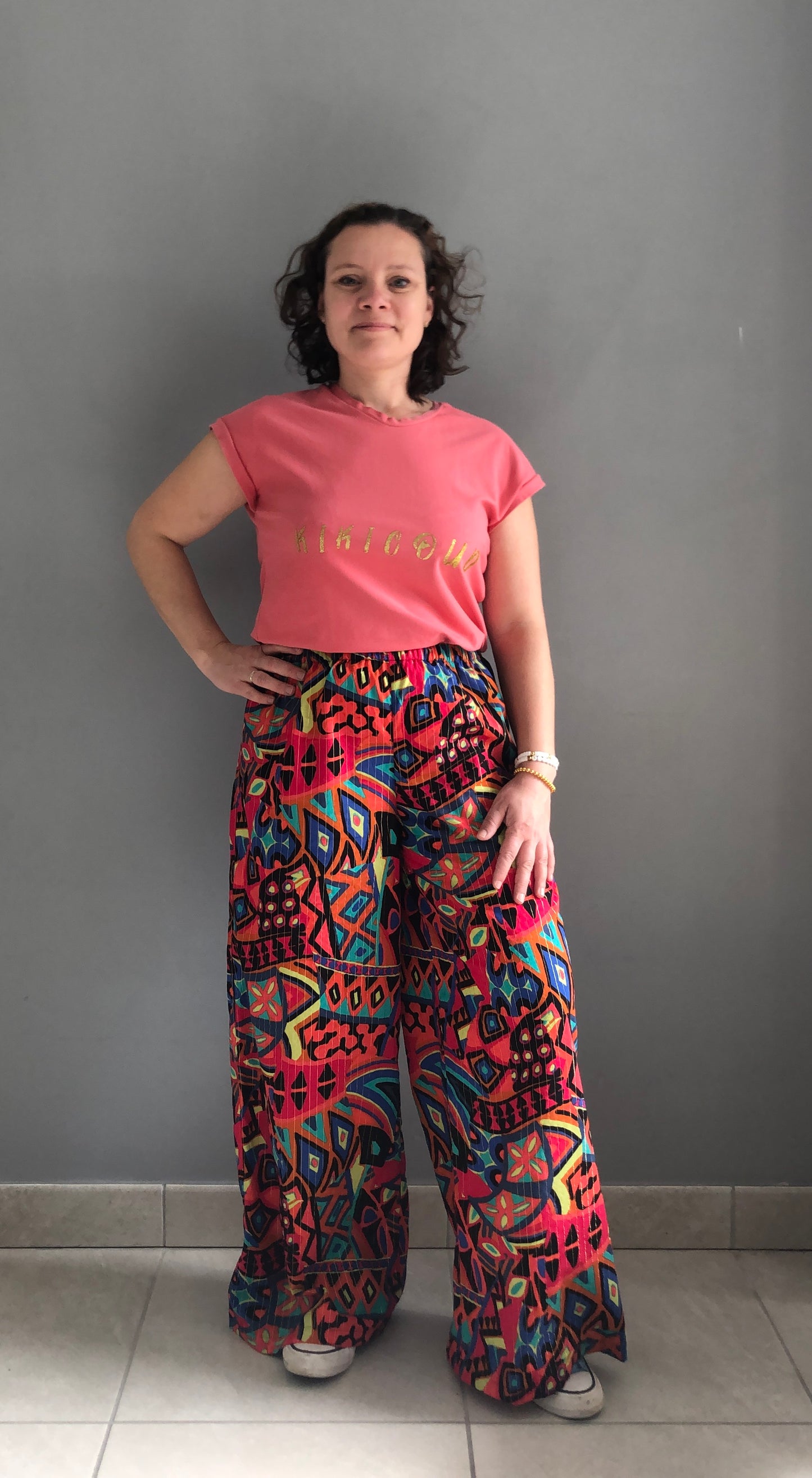 Pantalon printanier