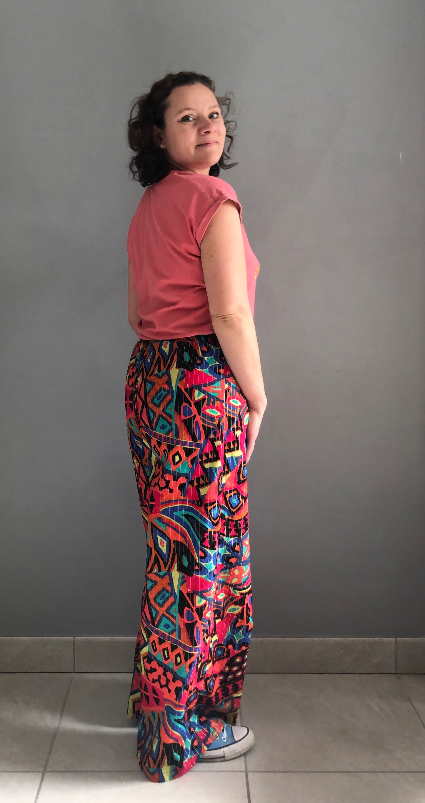 Pantalon printanier