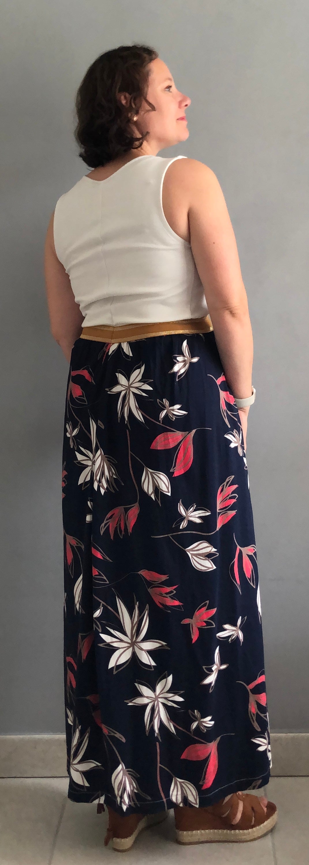 Robe de soirée d’été