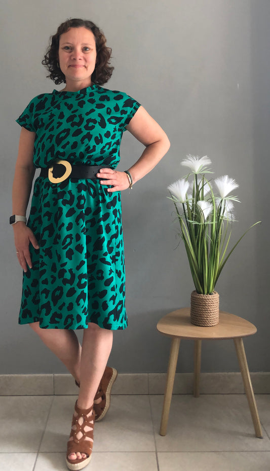 Robe fluide cintrée