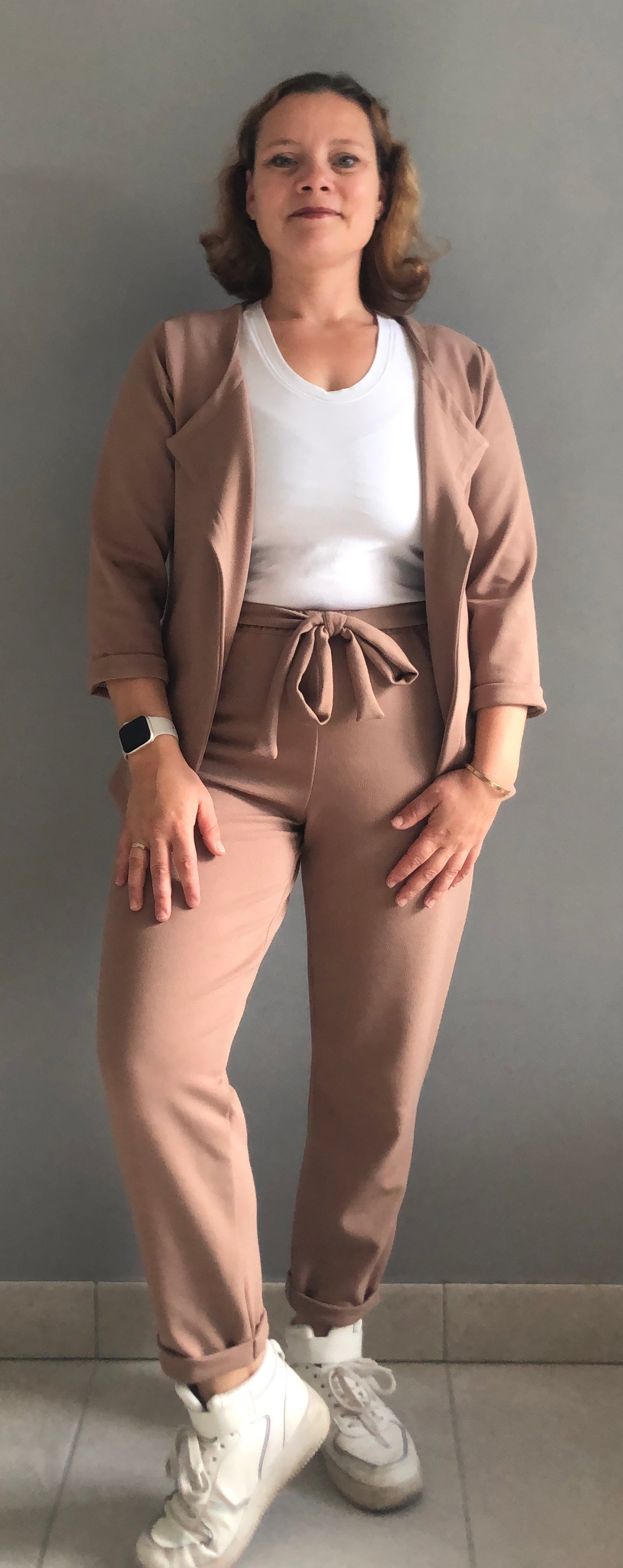 Veste tailleur/jogging