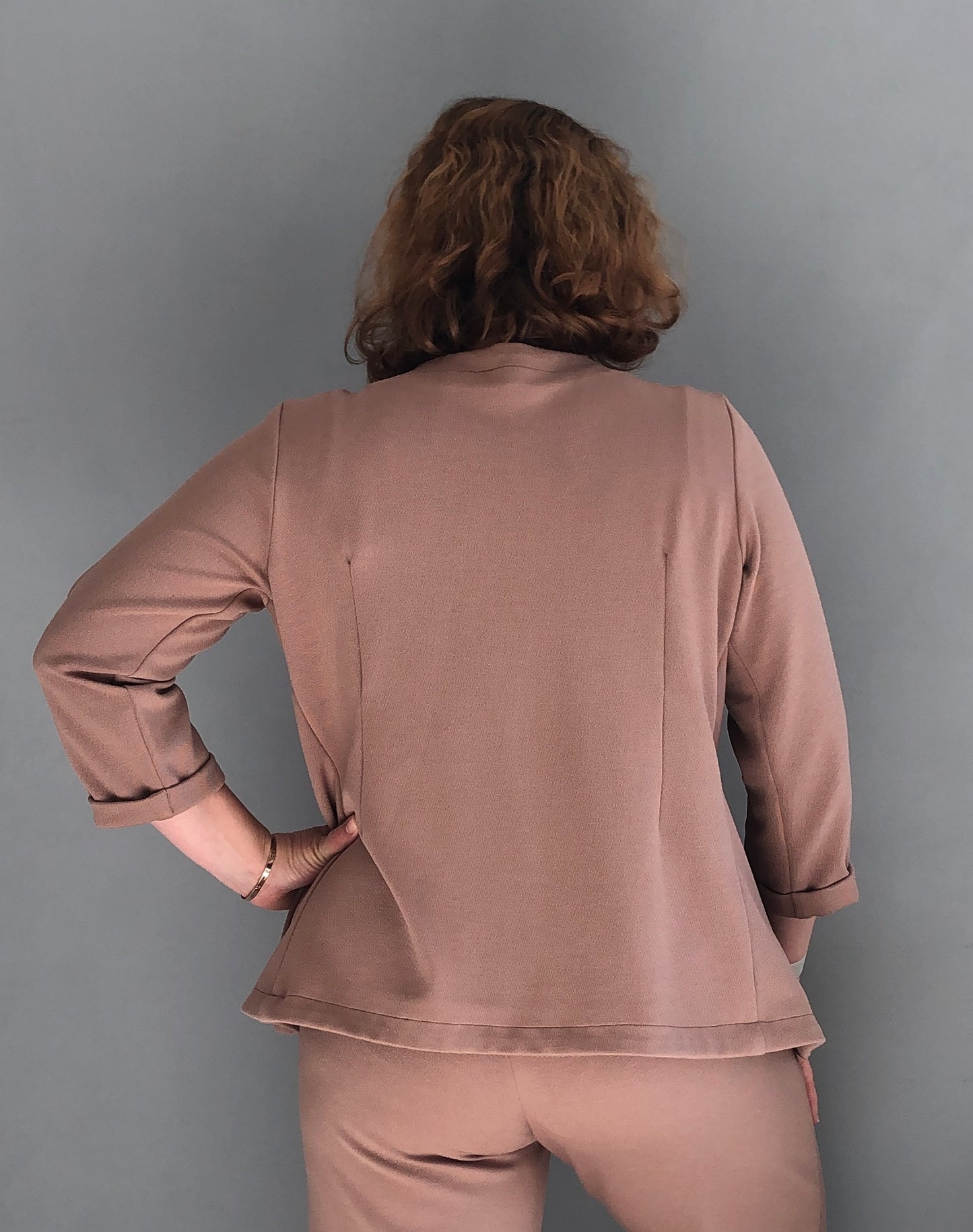 Veste tailleur/jogging