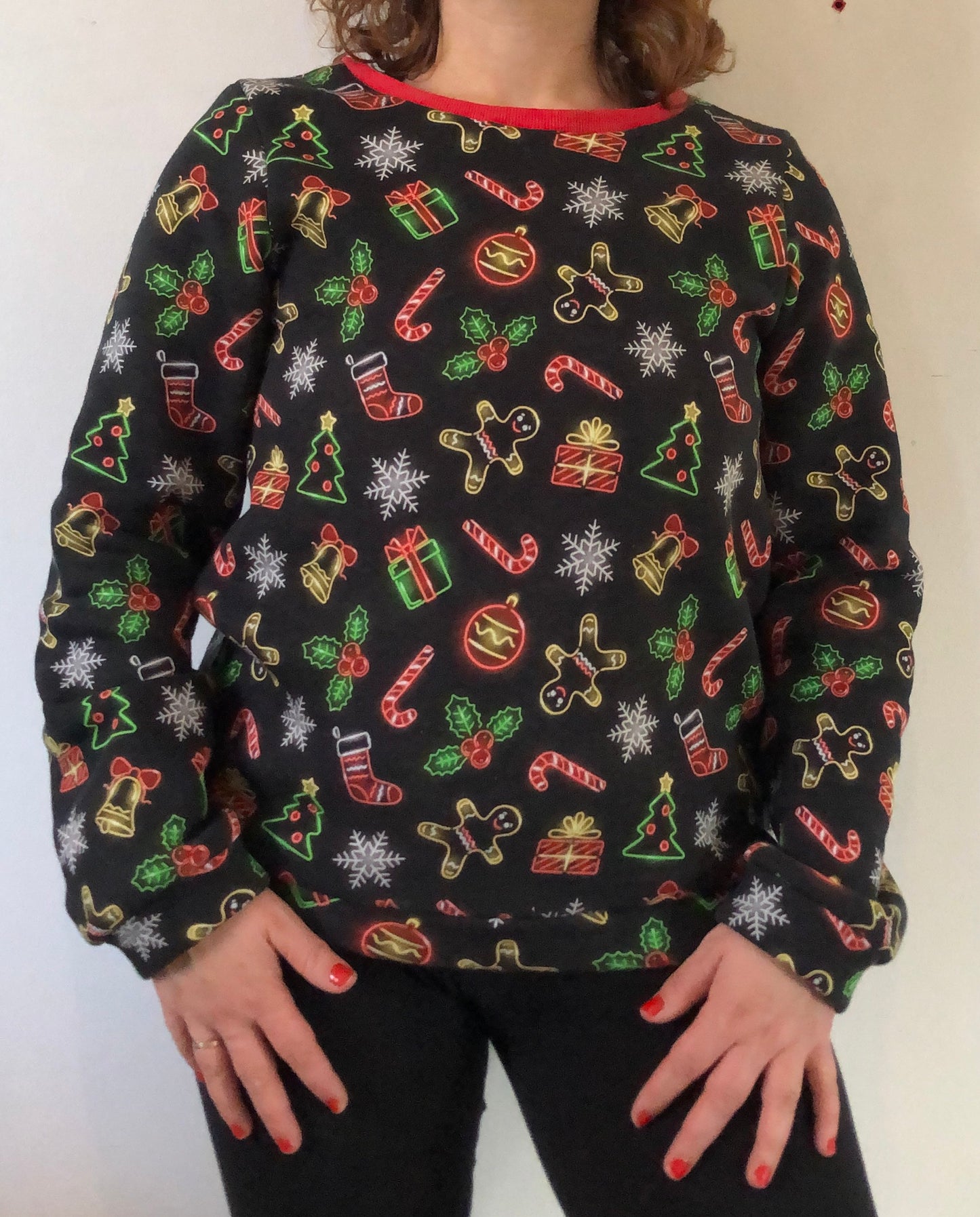 Sweat de noël