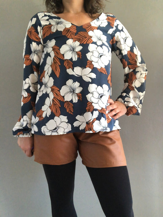 Blouse confortable